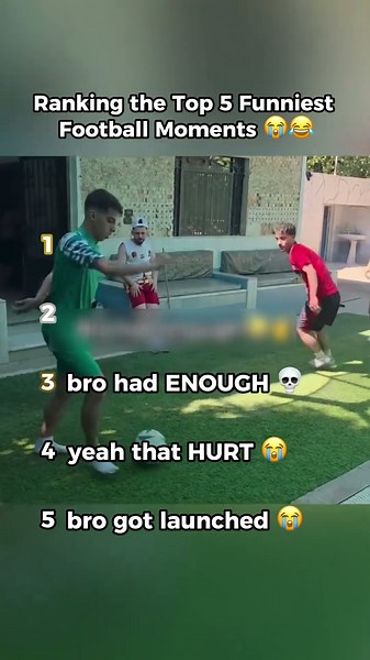 Ranking the Top 5 Funniest Moments in Football Part 3