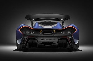 We Hear: New All-Electric Model Will Join McLaren P1, Not Succeed it
