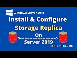 How To Configure Storage Replication