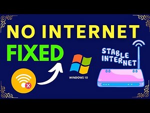 Fix: Unidentified Network or Wi-Fi Limited Access Problem In Windows 10/7 PC