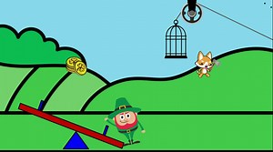 How would you catch a leprechaun with simple machines? This is my latest stop motion animation project, for St. Patrick's Day. The sample I made cracks me up! 😂 Find the full resource at http://bit.ly/CatchaLeprechaun | STEM & STEAM Activities with Meredith Anderson - Momgineer