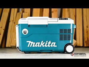 Refrigerador e Aquecedor à bateria DCW180Z Makita!