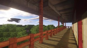 【Minecraft】幻想郷を創る「天界　紹介てすとＰＶ」
