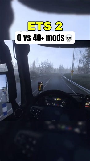 ETS2 - 0 vs. 40+ Its PEAK??? mods #ets2 #matadora #brwntrucker