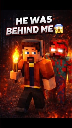 Blood Steve Was Waiting In The Cursed Forest… (Minecraft Horror)