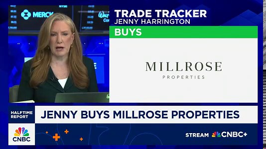 Trade Tracker: Jenny Harrington buys Millrose Properties and Kimberly-Clark