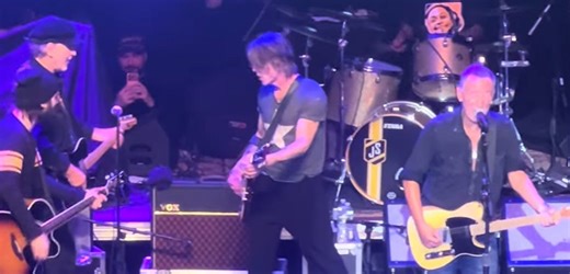 Bruce Springsteen's Surprise And Important Defense Of Freedom Against Trump