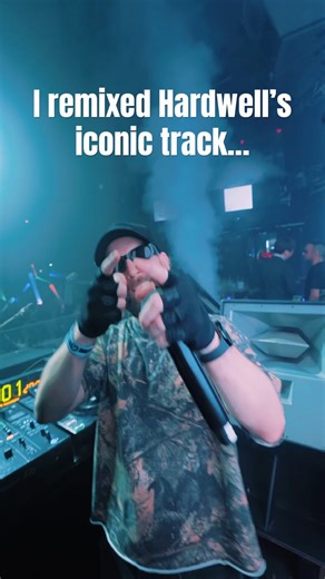 I remixed Hardwell’s iconic track… #hardwell #remix #techno #hypertechno #tokyo