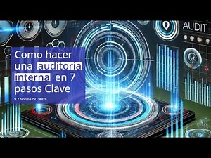 Auditoria Interna en 7 Pasos ¡La Guía Definitiva!