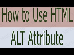 How to Use alt Attribute HTML - What is alt Attribute Why We Use