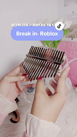 Kalimba Easy Tutorial for Break In - Roblox Music