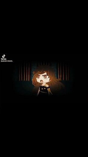 A plot twisty scene from Itsfunneh's Beware of the Wolf in Minecraft #gacha #gachameme #itsfunneh