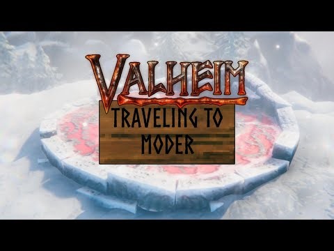 We travel to the location of Moder! | Valheim