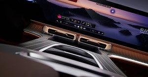 The Electric GLC Has Mercedes' Largest Screen To Date