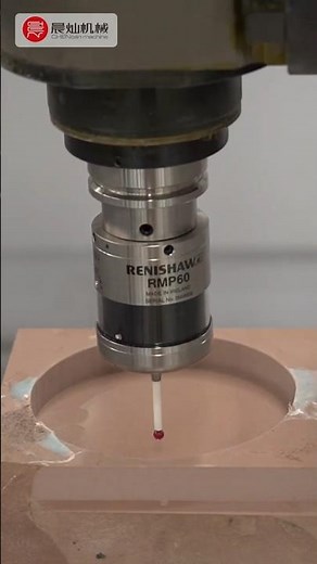 RMP60 Renishaw probe work on 5 axis CNC machines #cncmachine5axis #patternmaker