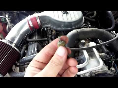 1999 Dodge Durango coolant temp sensor