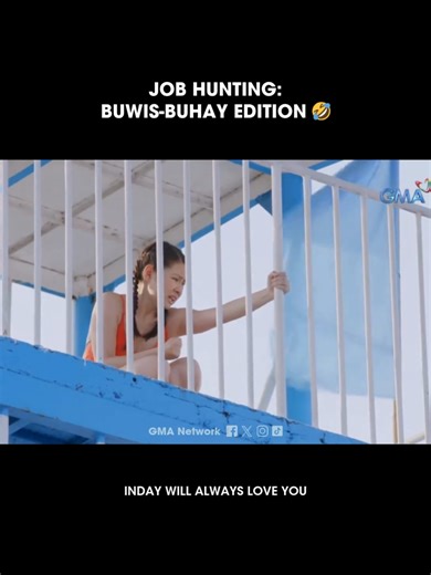 'Yung first day mo pa lang pero tanggal ka na agad! 😆 #KapusoFeels #IndayWillAlwaysLoveYou #BarbieForteza #fyp #meme