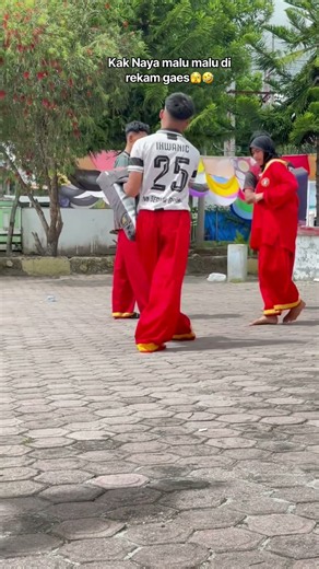 Malu malu di rekam 😂🤣🤣 #fyp