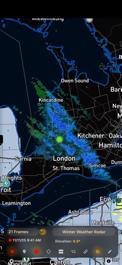 33K views · 62 reactions | The squall machine has dissipated and clearing has begun in many areas. We’ve warmed up above freezing, causing our fresh snow to melt. These snow squalls were moisture laden creating wetter heavier snowfall. Please take precautions when shovelling this type of snow. We warm up tomorrow with temperatures slightly above normal on Saturday, with the chance for rain. | Ontario Storm Forecast Service | Facebook