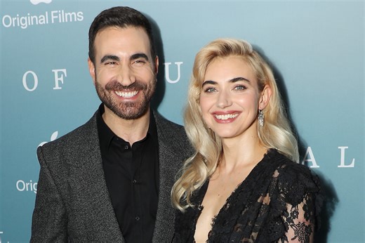 Brett Goldstein and Imogen Poots at the ALL OF YOU New York Premiere - Tom   Lorenzo