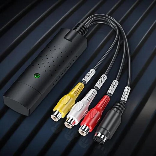 A device that allows you to save the contents of old video tapes to your computer. | Magneticl3#