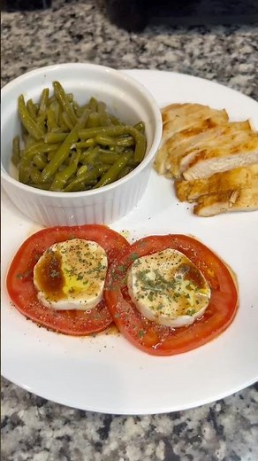 Easy Lemon Garlic Chicken Dinner