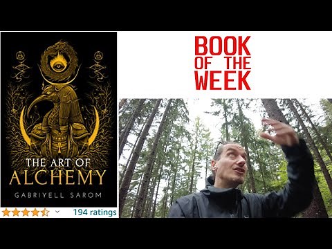 The Art of Alchemy by Gabriyell Sarom Book PReview - Inner Alchemy & the Philosopher’s Stone