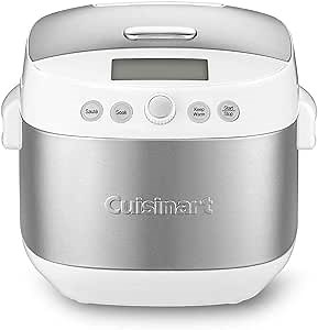 Cuisinart FRC-1000 10 Cup Rice Cooker, Grain Cooker, Multicooker, White