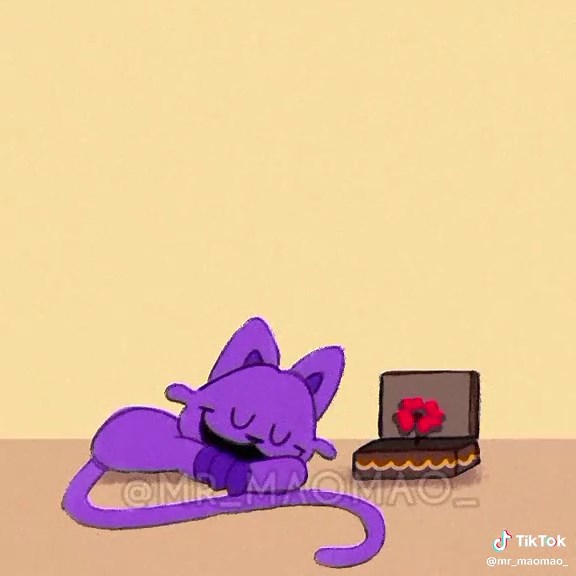 Catnap's Love for Music Boxes in a Relaxing Animatic