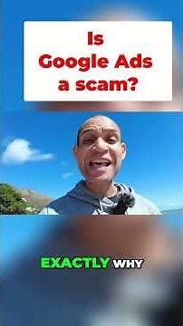 Is Google ads a scam?