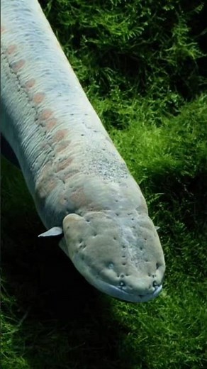 How do electric eels generate electricity?