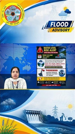 🌊 West Bengal Flood Update | Teesta River Water Level Rising | 30 June 2026 #Shorts
