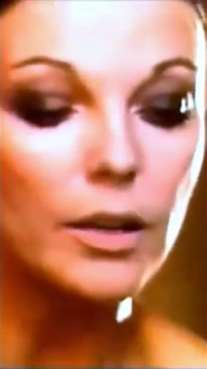 DAME JOAN COLLINS EYE MAKE-UP TIPS 1981