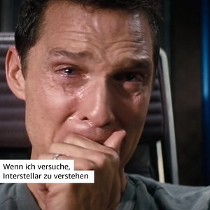 30K views · 144 reactions | Meinst du, da gibt es Leben hinter meinem Bücherschrank?  Interstellar | Amazon Prime Video | Facebook