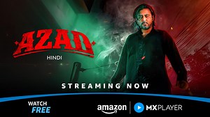 ek aadmi, hazaar sawaal, aur ek naam jo sabko daraata hai AKA 🔥 dekhiye Azad streaming now on Amazon MX Player for FREE 🔥🆓 #Azad #AzadOnAmazonMXPlayer #StreamingNow | MX Player