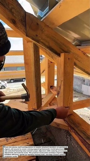 This Smart Wood Framing Technique Makes Roof Construction More Efficient