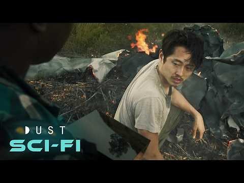 Sci-Fi Short Film "Crash Site" | DUST | Starring Steven Yeun & Sam Richardson