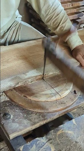 Wood Cutting Mastery with Amazing Scroll Saw Results | Manufacturing Movements #shorts