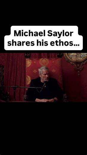 Neil Jacobs on Instagram: "Michael Saylor explains his ethos. Before Bitcoin, he backed ideas that didn’t work. Instead of quitting, he studied engineering, systems, and sound money—then applied those lessons to Bitcoin. Progress isn’t linear. It’s iterative. #Bitcoin #MichaelSaylor #Mindset #Innovation"