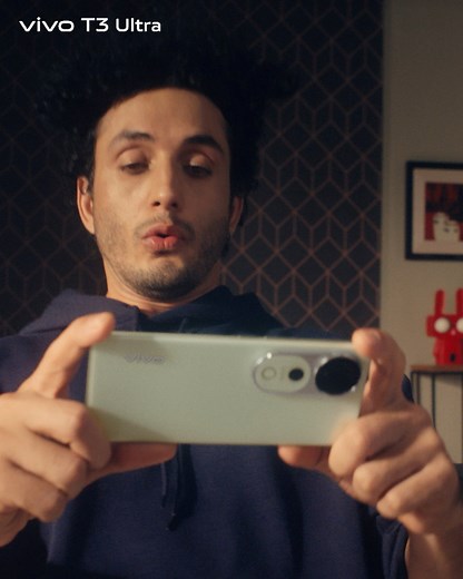 Ready to step up to level Ultra? Game, stream, edit and multitask like a boss with the ultra-fast MediaTek D9200 Processor on the all-new #vivoT3Ultra5G. #GetSetTurbo | vivo