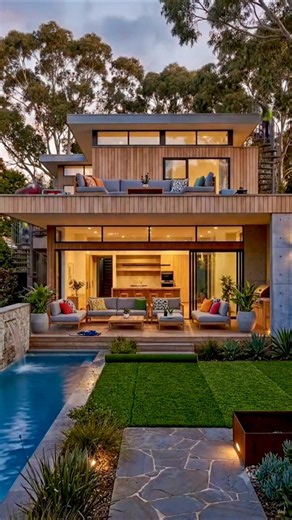 Modern Mansion Build: The Ultimate Transformation🔥