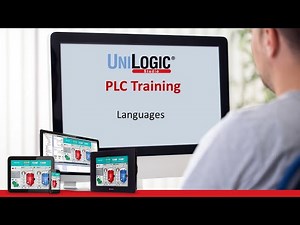 PLC Training: Languages.UniLogic for UniStream by Unitronics