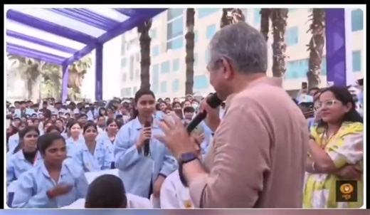 1.2K views · 40 reactions | ➡️ Union Minister Ashwini Vaishnawi inaugurated VVDN Technologies’ state-of-the-art Mechanical Innovation Park in Manesar ➡️ The Union Minister also interacted with the employees of VVDN Technologies in Manesar, encouraging them and commending their efforts! WATCH:️ Credits: Press Information Bureau - PIB, Government of India All India Radio News DDNewsLive | Ministry of Information & Broadcasting, Government of India | Facebook