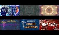 Mix of 6 videos from youtube : Multiplying the fun for myself.