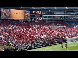 「世界を揺らせ！」まだまだこれから。0-1ビハインドで後半へ 2025年6月17日(火) FCWC CAリーベル・プレート vs 浦和レッズ@ シアトル
