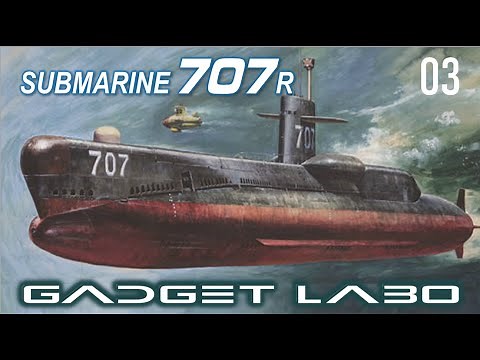 GADGET LABO 202102 SUBMARINE 707R 03