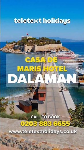 Casa De Maris Hotel Dalaman | Beachfront Stay 🌊 Pools 🏊 Marmaris Coast ☀️