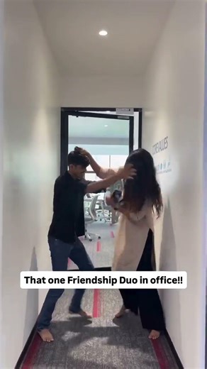 Tag your office bestiee