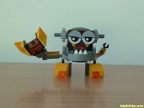 LEGO MIXELS KAMZO SPUGG MIX Lego 41538 Lego 41542 Mixels Serie 5
