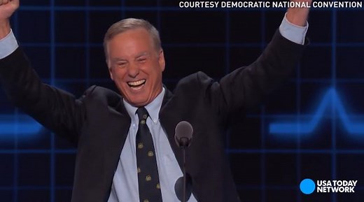 Howard Dean brings back Dean Scream at Dem convention